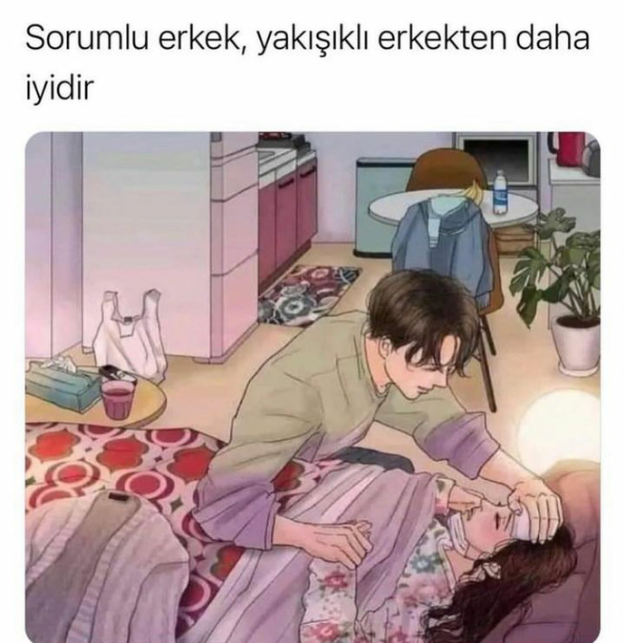 Sorumlu erkek mi, yakışıklı erkek mi?