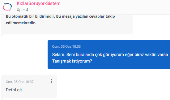 Şu soğuk günlerde bir mesajıyla içinizi ısıtan biri var mı?