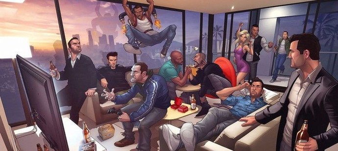 GTA ana karakterlerinden size göre en karizmatik ana karakter hangisidir?