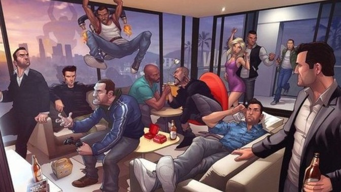 GTA ana karakterlerinden size göre en karizmatik ana karakter hangisidir?