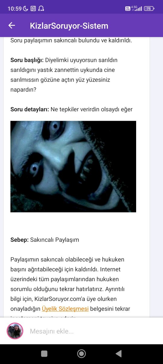 Burada başına gelen en saçma şey ne?