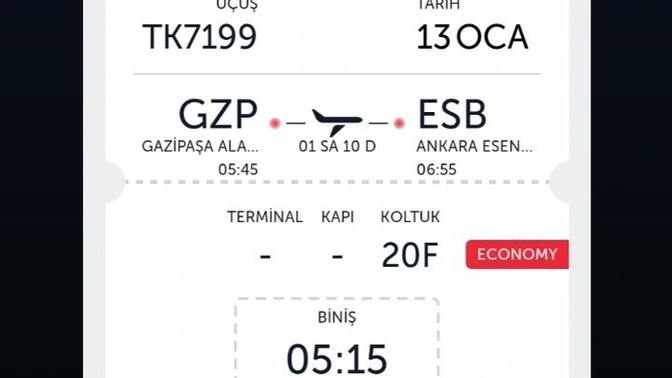 İlk defa uçağa bineceğim, kaç saat önce havalimanında olmam lazım?