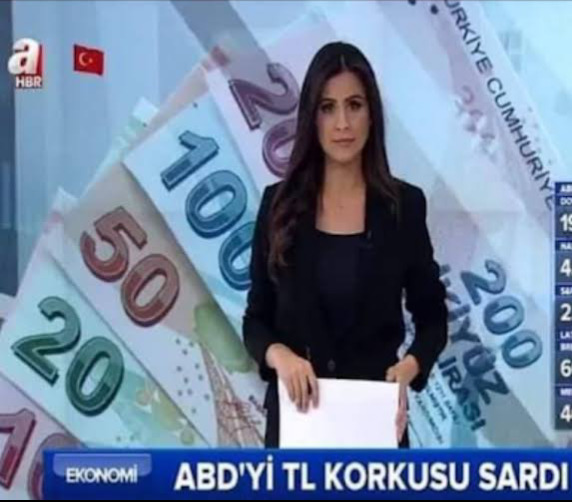 Şu A Habere Çok Gülüyorum Haber Yerine Komedi Yapıyorlar Sanki Öyle Değil Mi Sizce, Neymiş ABD TL den Kokmuş puhahahah?