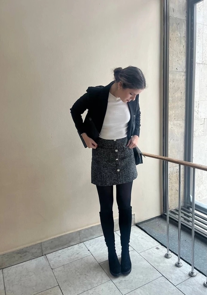 Kombinim nasıl sizce, güzel olmuş mu?