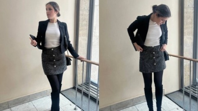 Kombinim nasıl sizce, güzel olmuş mu?