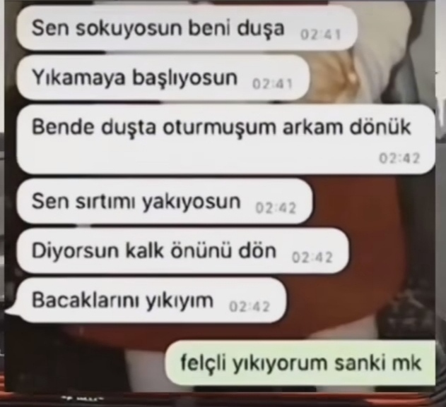 Sevgilinizle banyoda masumca duş alabilir misiniz?