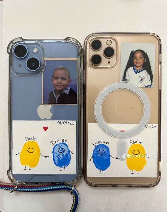 Telefon kılıfınızın arkasına fotoğraf koyuyor musunuz?