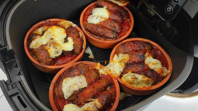 Airfryerda bugüne kadar yaptığınız en lezzetli yemek hangisiydi?