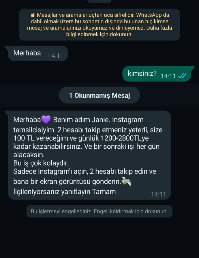 Bu kişiler numaramızı nereden buluyor?
