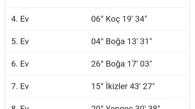 Akrep burcuyum bunu yorumlayabilecek olan var mi?