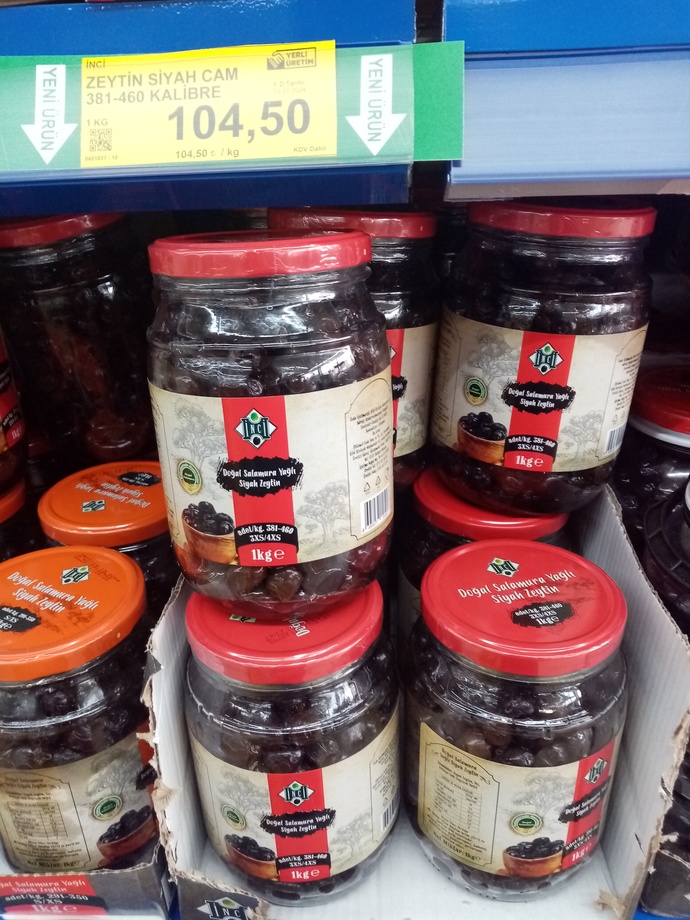 Bimin bu zeytini güzel mi deneyen var ni bebisler?