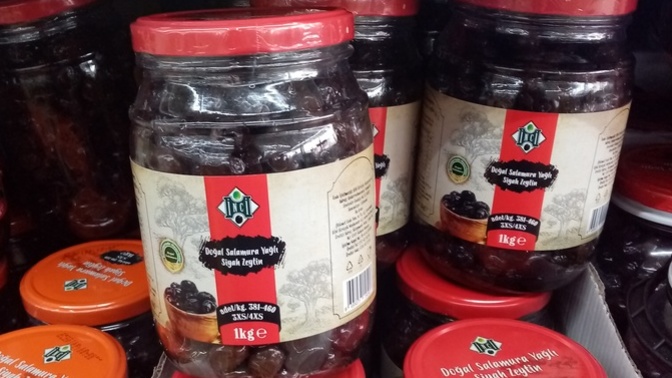Bimin bu zeytini güzel mi deneyen var ni bebisler?