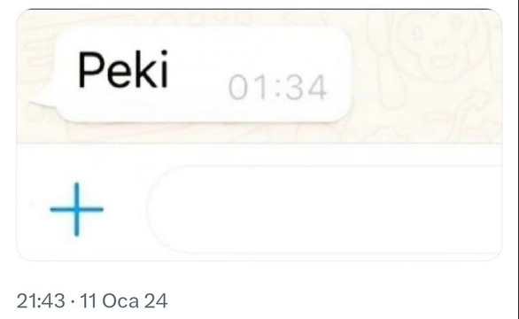 Küfür olmayan ama size küfür etkisi yaratan o mesaj ne?