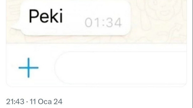 Küfür olmayan ama size küfür etkisi yaratan o mesaj ne?