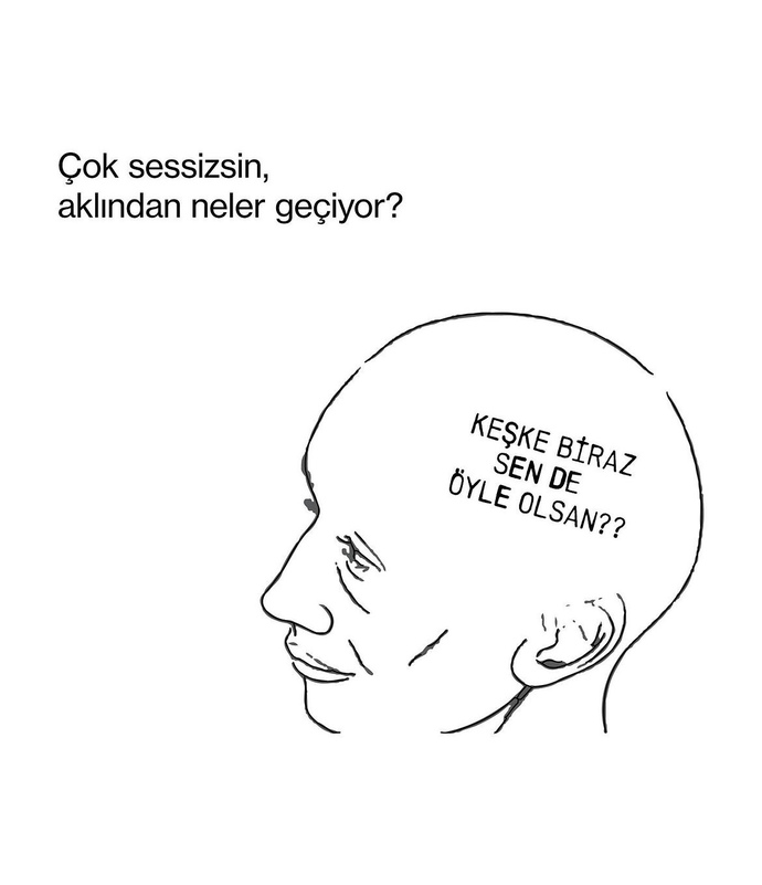 Sessizce oturduğunuz zaman aklınızdan neler geçiyor?