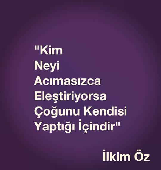 Eleştirirken dikkat