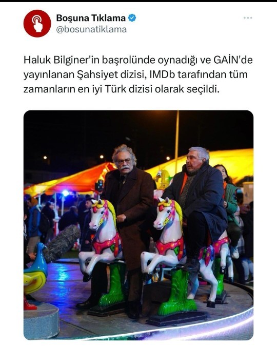 Senin favori dizin hangisi?