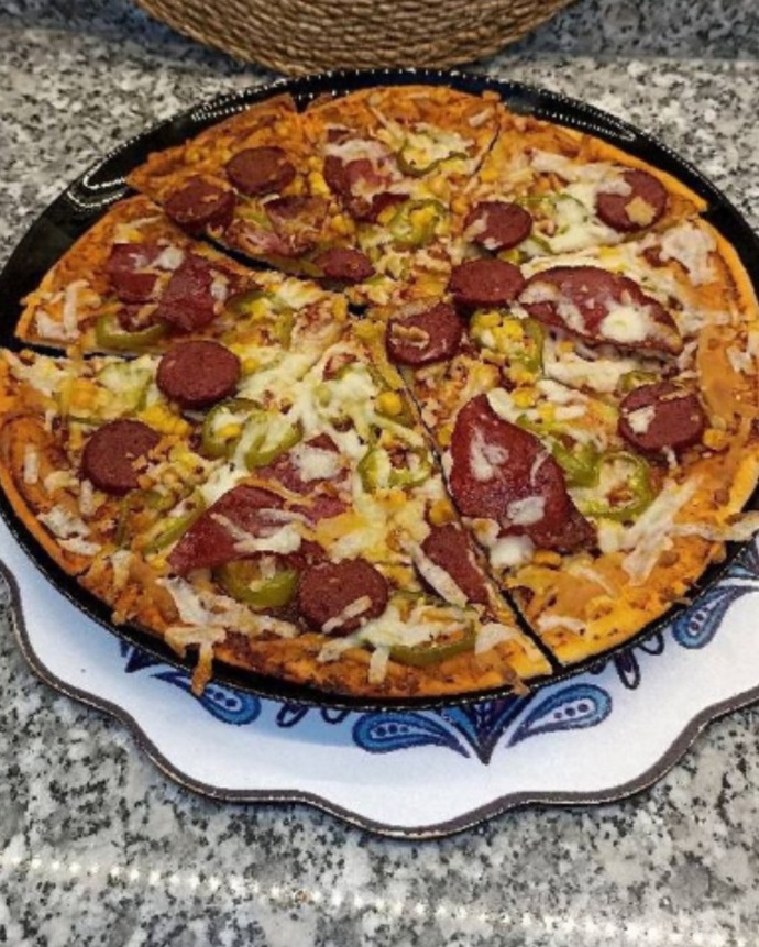 Evde pizza yapmayı sever misiniz?