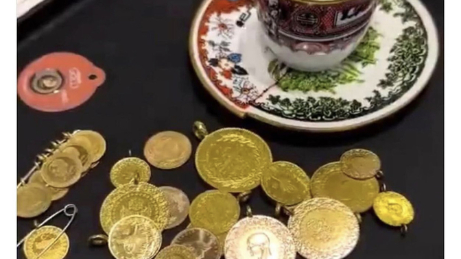 Damatlar bittiniz yeni adeti duyan var mı tuzlu kahvenin içmenin bedeli 😀?