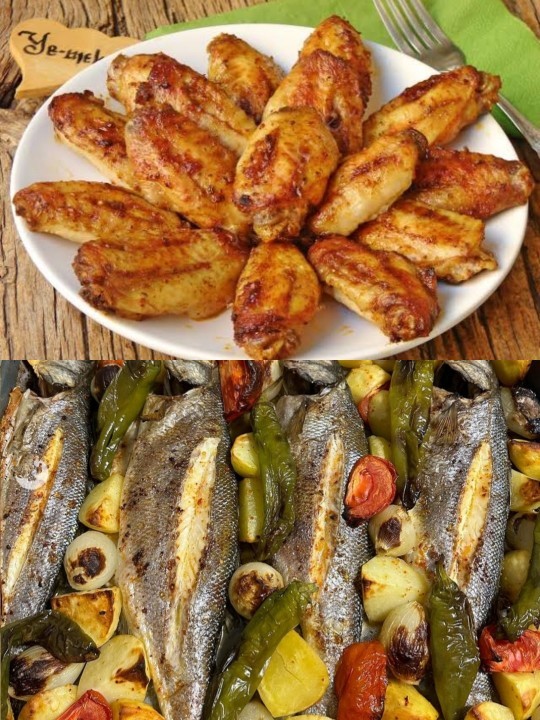 Balık mı, kanat mı?