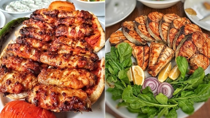 Balık mı, kanat mı?