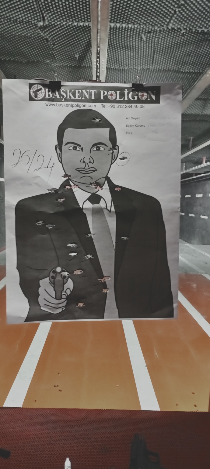 Poligon da atış yaptınız mı hiç?