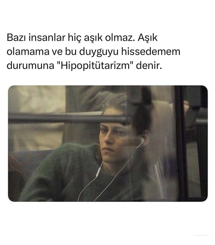 Aşık olamama duygusuna sahip olmak ister miydin?