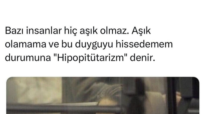 Aşık olamama duygusuna sahip olmak ister miydin?