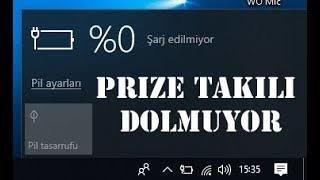 Laptopumun bataryası ölmüş ne yapabilirim?