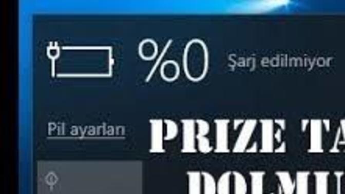 Laptopumun bataryası ölmüş ne yapabilirim?
