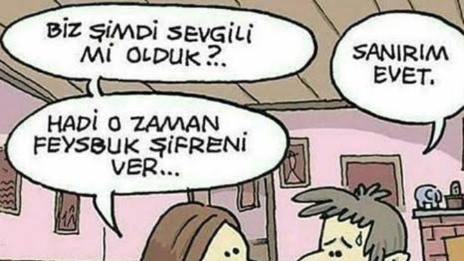 Sevgiliyle sosyal medya şifrenizi paylaşır mısınız, neden?