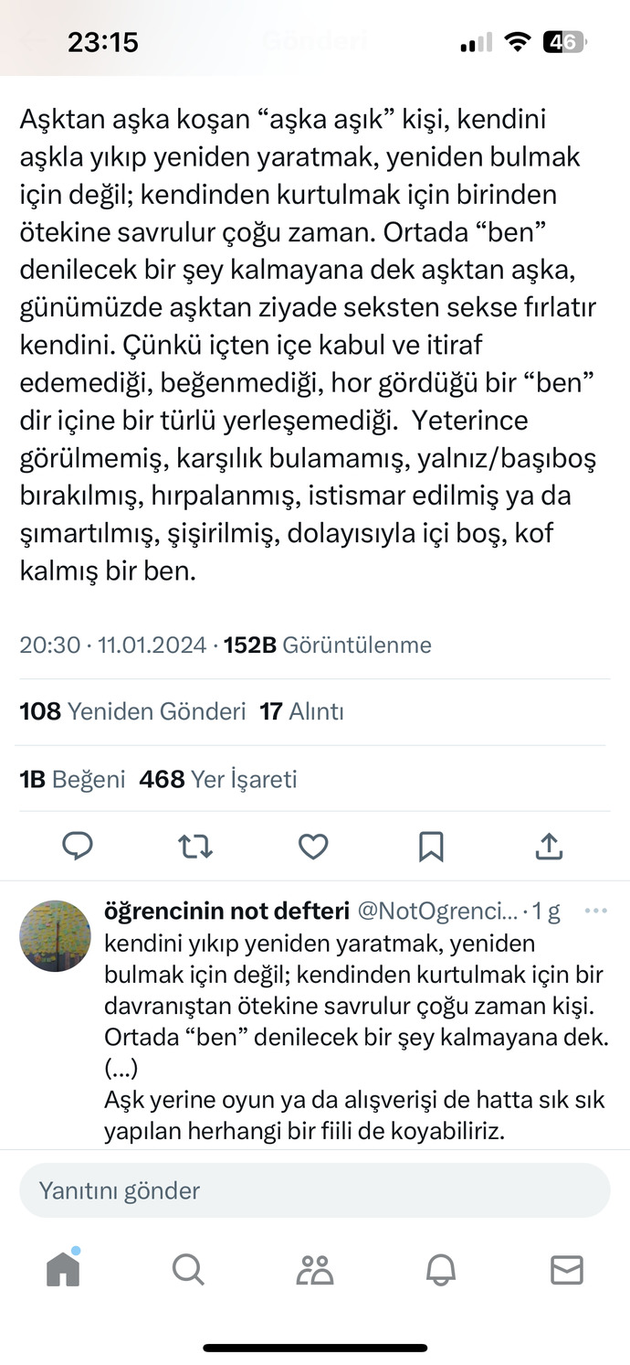 Buradaki erkeklerin nesi var?
