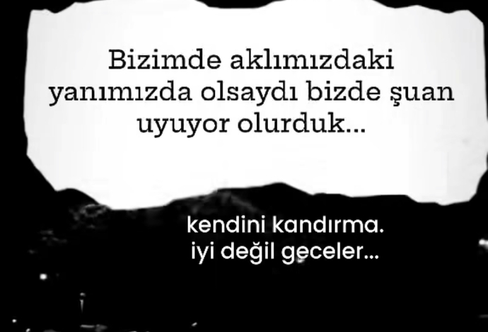 Sahi iyimi geceler gerçekten?