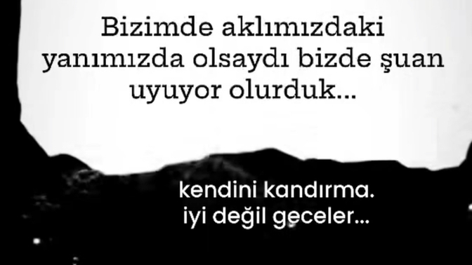 Sahi iyimi geceler gerçekten?