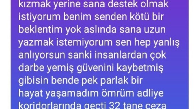 Sevdiğim kıza bunlara yazdım geri sildim?