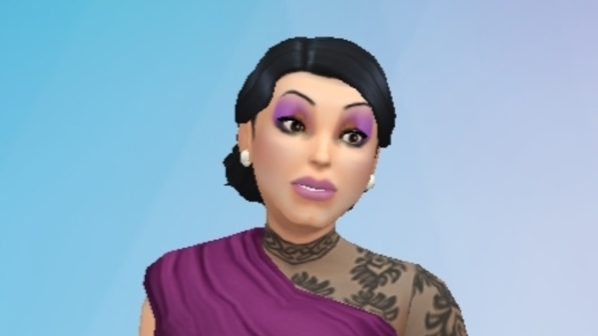The Sims karakterimi nasıl insana çevirebilirim?