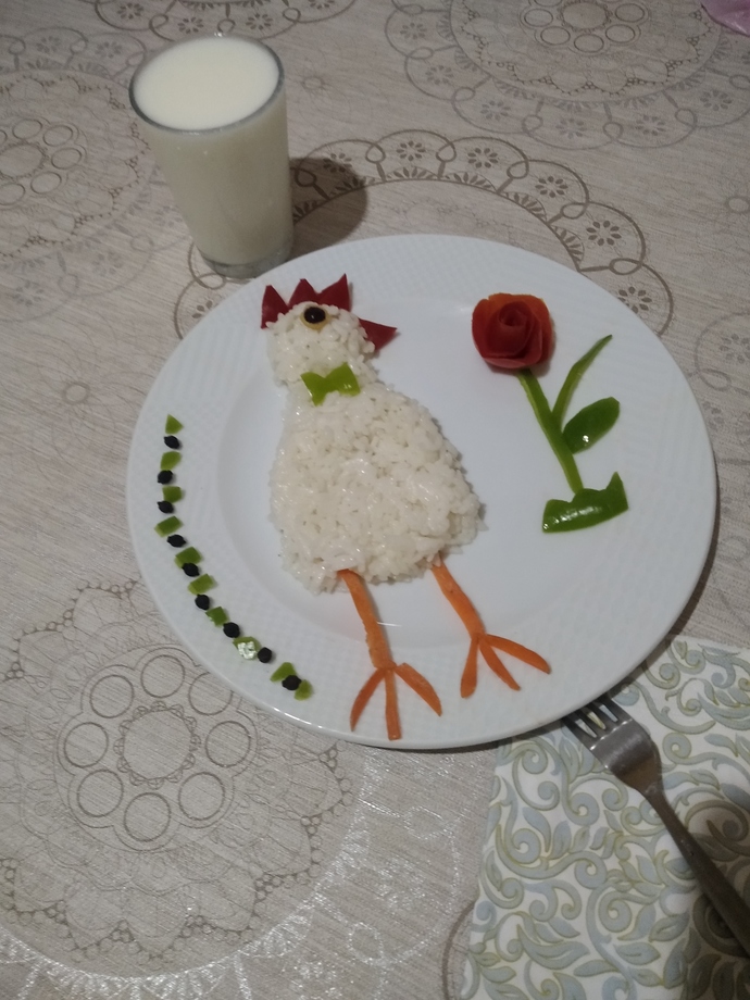 Yemekte görsellik arar mısınız?