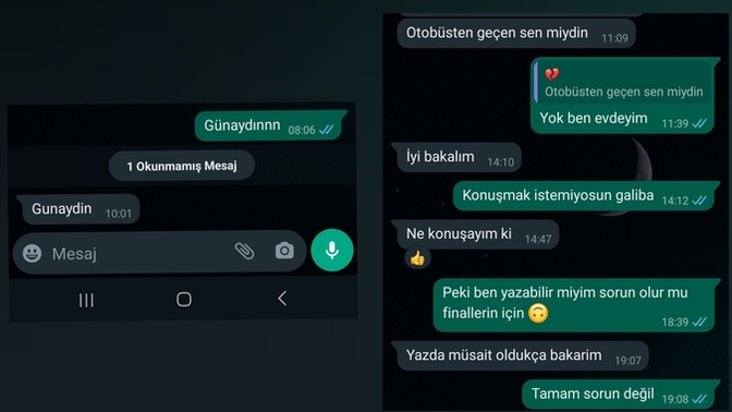👇🥺İlişki konusunda tecrübeli olanlar Çok kötüyüm fikir ve yorumlarınıza ihtiyacım var 👇🥺?