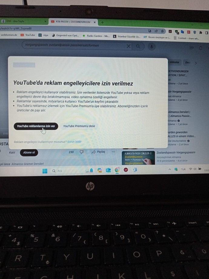 Reklam engelleyici artık çalışmıyor ne yapabilirim?