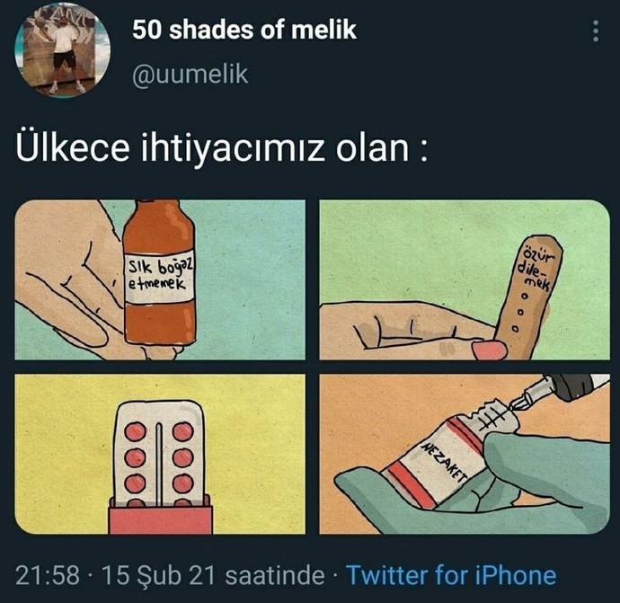 Sence Ülkece İhtiyacımız Olan Şeyler Neler?