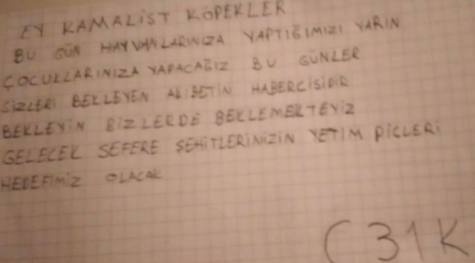 Kansızlık bu