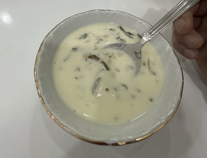 Ayran çorbası sever misiniz?