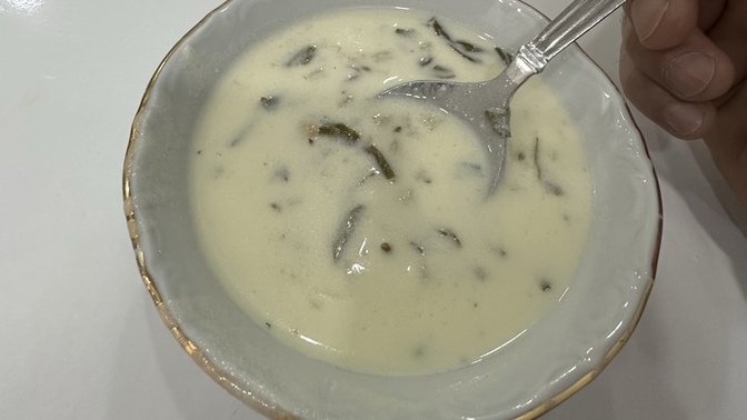 Ayran çorbası sever misiniz?