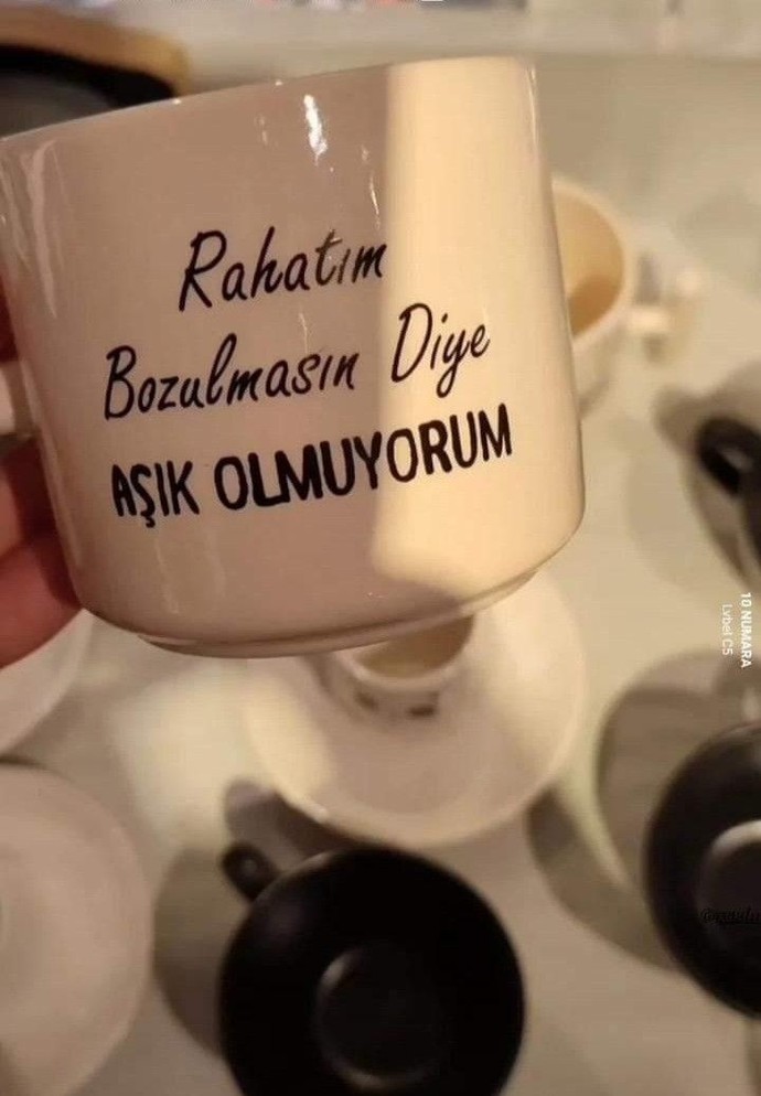 Neden hayatınızda biri yok?