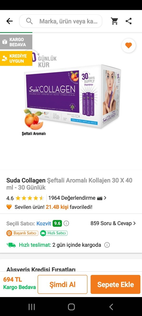Bana en iyi kolajeni önerir misiniz?