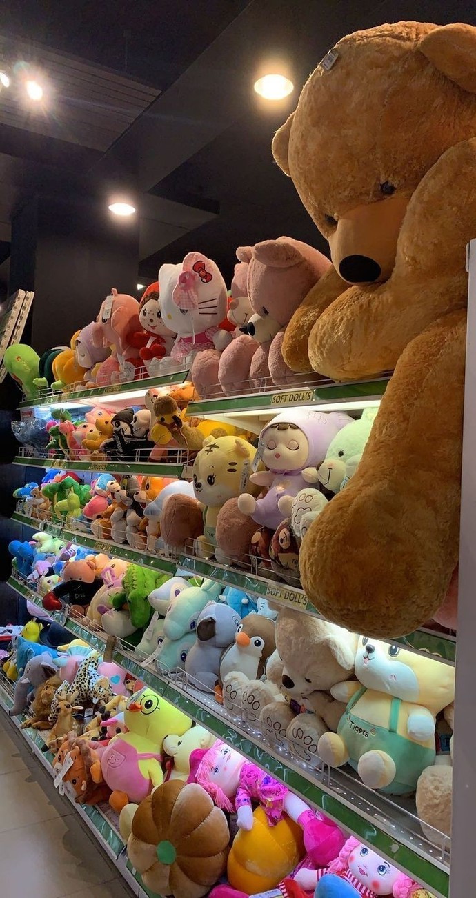 Peluş oyuncaklara karşı bir zaafınız var mı?