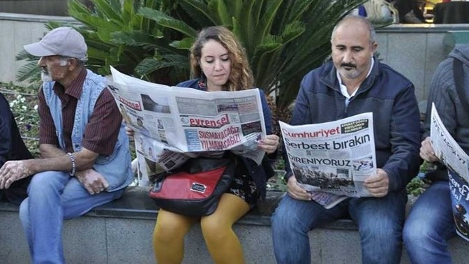 Gazete okuyor musunuz?
