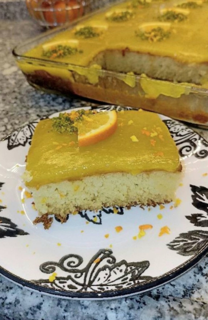 Portakal soslu kek sever misiniz?