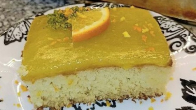 Portakal soslu kek sever misiniz?