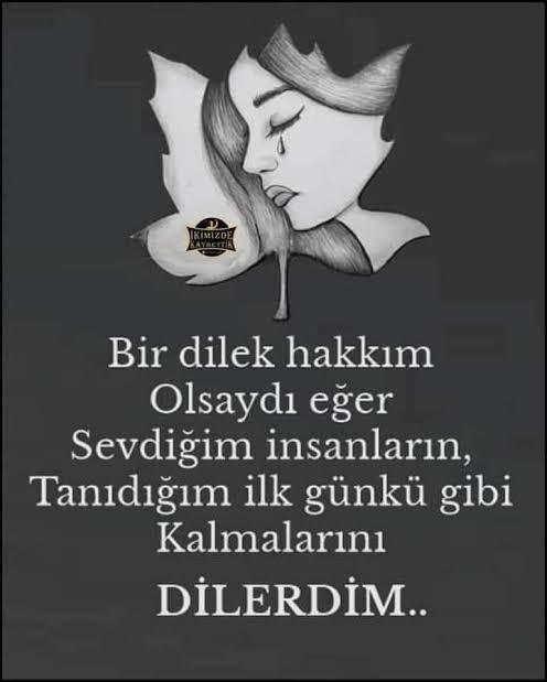 Şu an bir dilek hakkın olsaydı bunu kim için ne için kullanırdın?